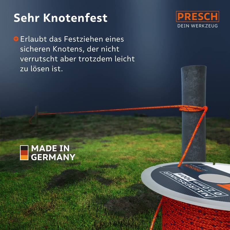 Presch Mason's Line 100 m | Diameter 2.0 mm |