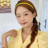 Herbeluemily Headband Thin Satin Pushing Life Korean Set Choose from