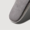 JAJU [JAJU] Waffle Cotton Washable Living Slippers (Women's)_White