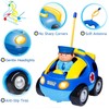 Remote Controlled Cartoon Police Car from 2 3 4 Years,