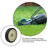Kisangel Durable Lawn Mower Wheels Mower Wheel Components for More