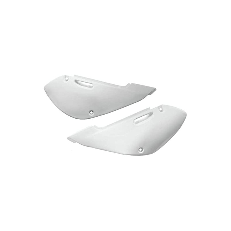Acerbis Side Panel Set (White) Compatible with Kawasaki KX65 00-19