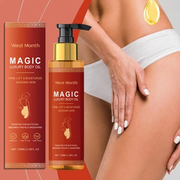 Unbranded Magical Body Oil Is Full Firm Firming And Moisturizing