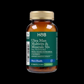 Holland & Barrett Ultra Man 50+ 90 Tablets