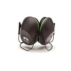 Pyramex Safety BH9010 Behind the head 9010 earmuff, black/blue/green, 14.5cm x 15cm x 12cm
