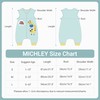 MICHLEY Kids Sleeveless Zipper Sleeping Bag, Autumn Winter Sleeping Sack