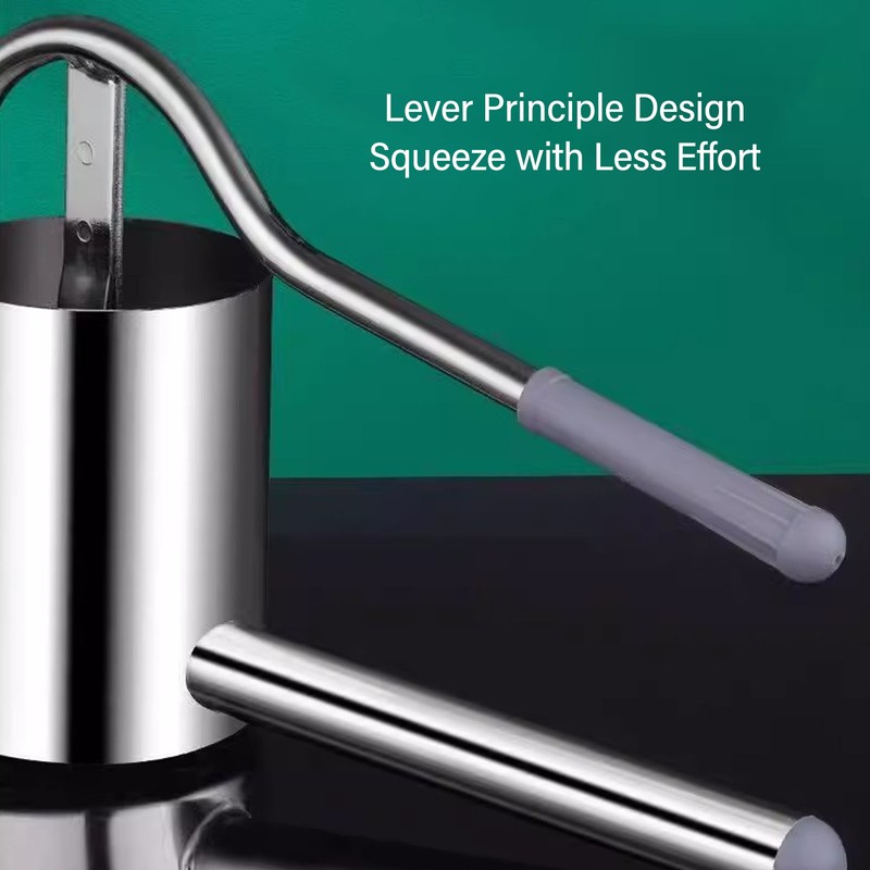 Manual Noodles Press Machine Household Stainless Steel Multifunctional Pasta Noodle