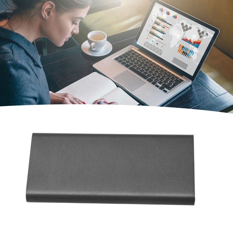 Tyep C to MSATA Enclosure Aluminum Alloy USB3.1 Gen2 Type