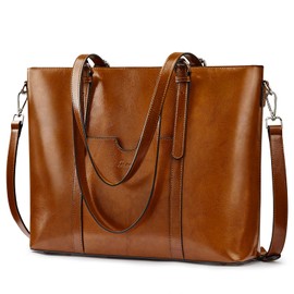 S-ZONE Tote, Light Brown