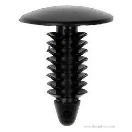 Online Auto Supply 50 BLACK NYLON CHRISTMAS TREE CLIPS 1595864,160539