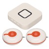 Elderly Monitoring Call Button 4 Gear Volume Adjustment Wireless ABS