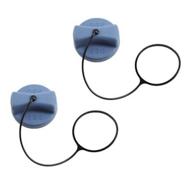 Mytee Products 2 Pack Diesel Exhaust Fluid Filler Cap Compatible w/Freightliner Cascadia Columbia, FLD & M2, Freightliner Cascadia, Columbia, FLD, M2, 108SD, 114SD, Argosy - Replaces 04-27757-000