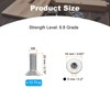 PATIKIL M8 x 20 mm Flat Head Socket Cap Screws,