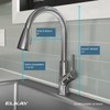Elkay Everyday Single Hole Kitchen Faucet with Pull-Down Spray and