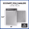 EcoSwift 10 12x15.5 EcoSwift Poly Mailers Plastic Envelopes Shipping Mailing