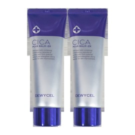 2 Dewycell Cica Plus Balm Cream 2X E-Double Cica Cream 50ml / 2개 듀이셀 시카플러스 밤 크림 2X 이더블시카크림 50ml