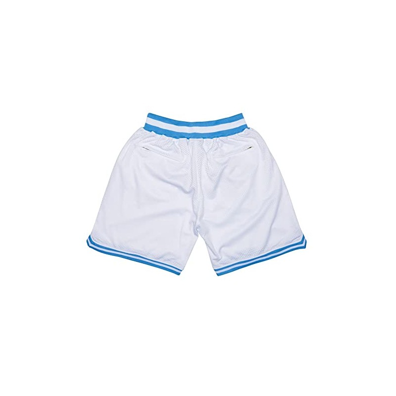 PERC30 Men's #30 Perc O'Cet Basketball Shorts Stitched S-XXL(White, l)