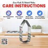 Chunky Pencil Cookie Cutter 4.5 in B1654 - Foose Cookie