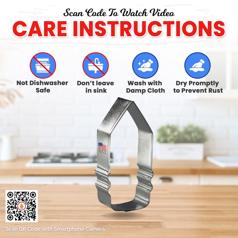 Chunky Pencil Cookie Cutter 4.5 in B1654 - Foose Cookie