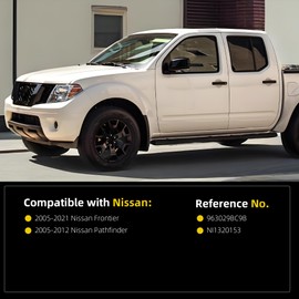 Left Driver Side Mirror Compatible with 2005-2021 Nissan Frontier