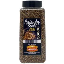 Mendocino Coriander Seeds 10 oz Jar