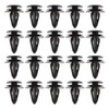 ECSiNG 20PCS Car Rear Boot Parcel Shelf Clips 10116060 Compatible