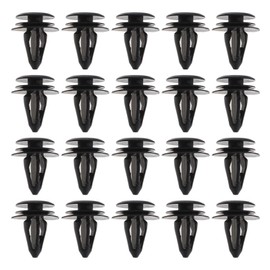 ECSiNG 20PCS Car Rear Boot Parcel Shelf Clips 10116060 Compatible with MG ZS 2017-2021 Compatible with MG 3 2018-2021 Car String Cord Clips Retainer Fasteners