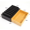 Pocket Knife Display Case, EDC Knife Rack for 7 Knives