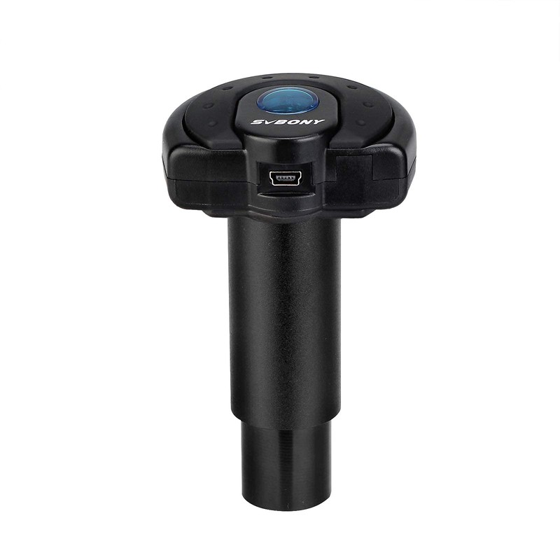 SVBONY SV189 Microscope Digital Camera, 1.3 Million Pixel USB2.0 Microscope