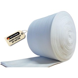 Doubleyou Geovlies & Baustoffe Drainage Fleece 20 m | Filter Stocking for Drainage Pipes | DN100/DN80 | Filter Hose | Perfect for Drainage Systems | Durable | Protection Against Clogging