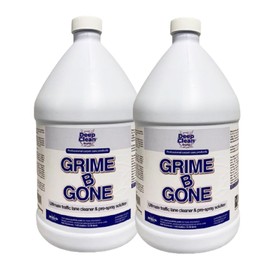 JANILINK JL GRIME B GONE Traffic Lane Cleaner | Preconditioning Carpet Cleaner 1GAL [Pack of 2]