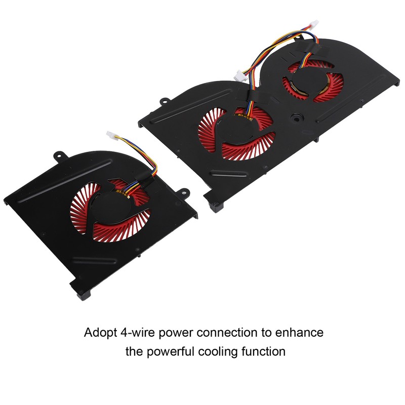 4pin CPU Cooling Fan Computer Case Cooler Ventilator Fit for