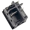 1-Pack Canal R Series Rocker Switch 16A/20A 125VAC/250VAC 4-Pin DPST