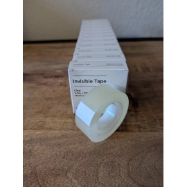 Baseline Pack 12 Rolls Clear Invisible Tape 3/4" X 1000 Inch (27.7 Yards) Replacement