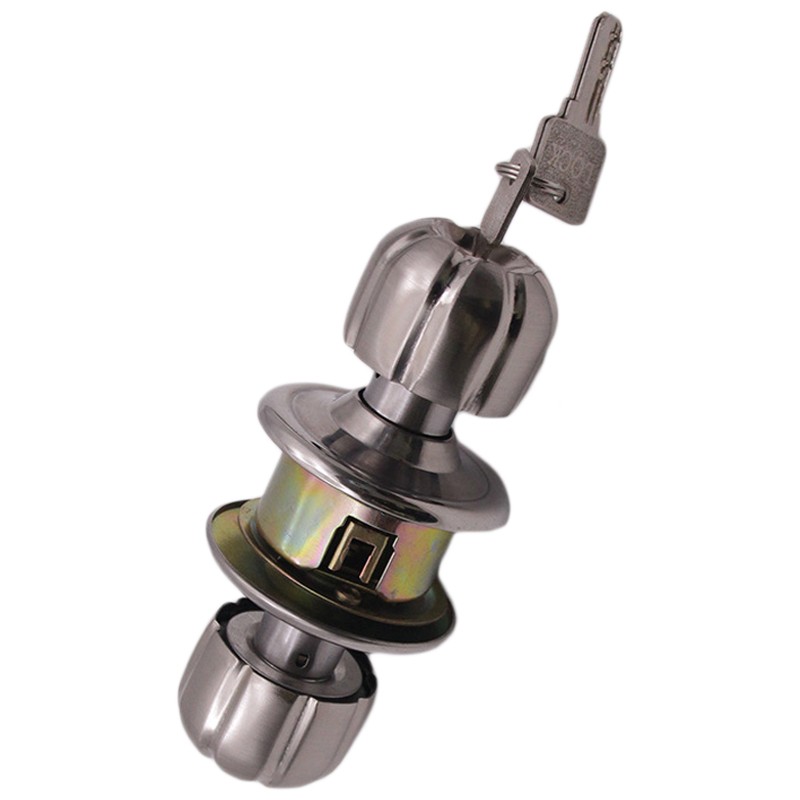 Door Lock Knob Zinc Alloy Strong Strength Spherical Entry Knob