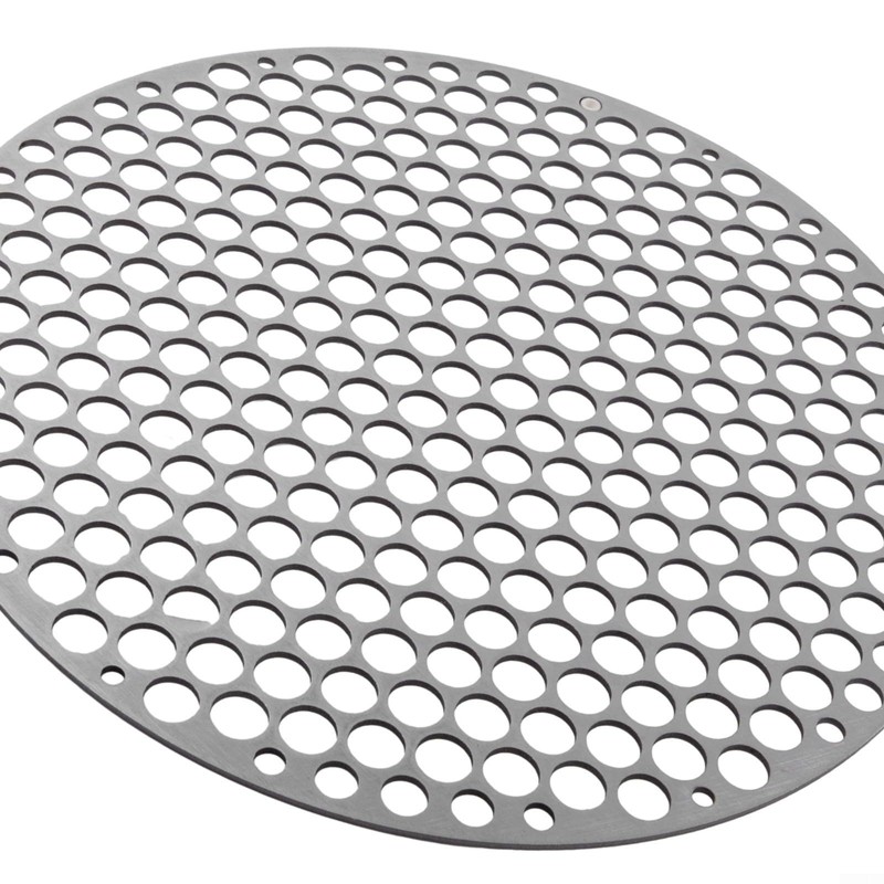 Round Stainless Steel Cooking Grate Round Grill Mesh Wire Mesh