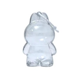 Toy Protective Case for Love, 4th Generation, Pin For Love, Clear, Transparent Case, Cover, Storage Bag, Dustproof, Dirt-proof, Scratch-proof, Storage Case, Initial, Transparent Box Cover, 360° Visible (1 Pack, 4th Generation Mini)