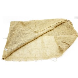 AAYU 40 inch x 6.5 feet - Burlap Liner for Planter,Wire Basket-Liner Outdoor Root Ball burlapping Fabric Light Weight and Loose Weave Jute-Burlap Disposable Garden Seeding Raised Bed Covering Cloth