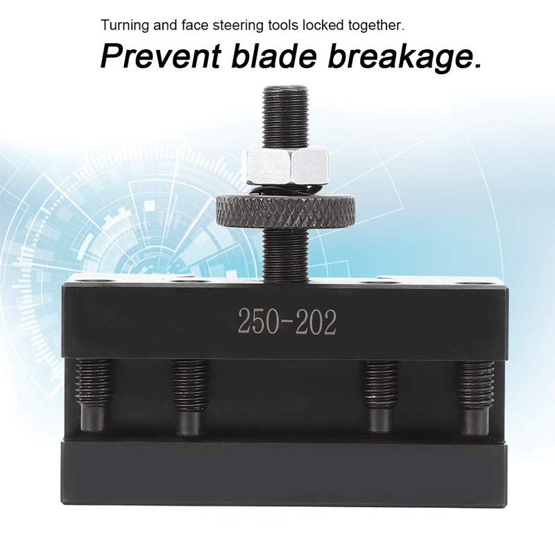 Lathe Tool Holder Fast Change Turning Tool Holder Accessories High