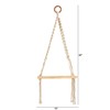Nearly Natural 12in. x 22in. Hand Woven Macrame Wall Hanging
