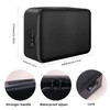 BOZHOUGG ® Fireproof Document Box with Lock - Waterproof Home