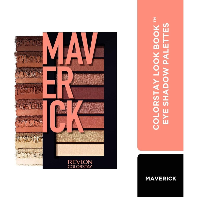 REVLON PROFESSIONAL Colorstay Looks Book - Paleta de sombras de