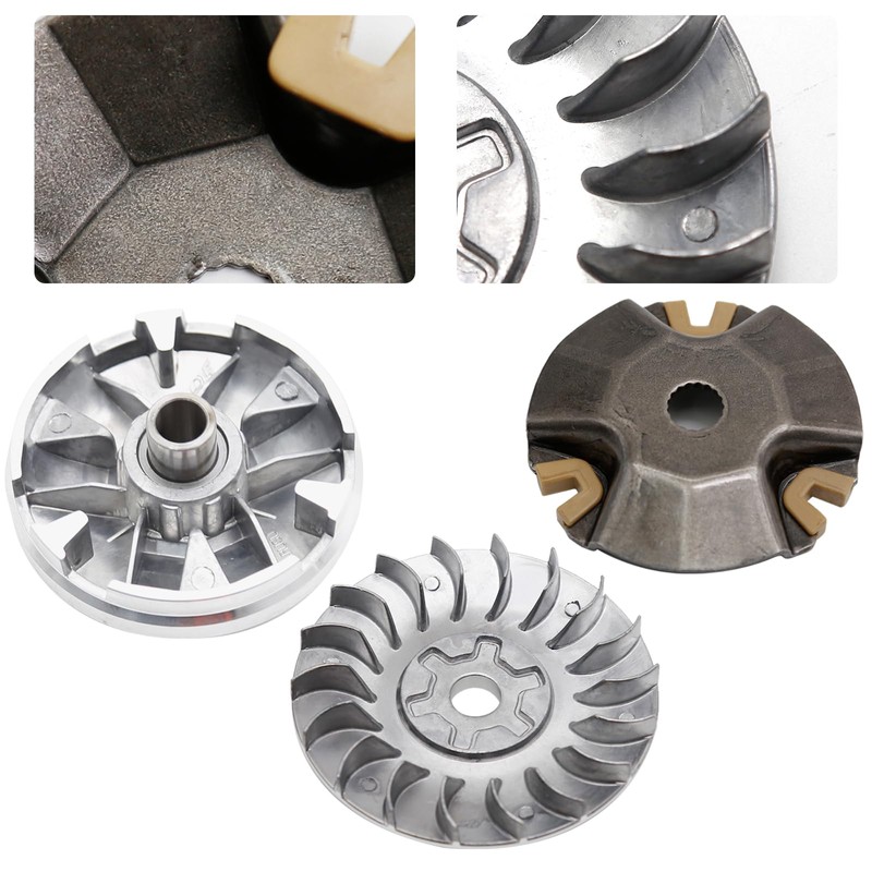 Vkinman Complete Variator Kit Replacement for Yamaha JOG Tng Adly