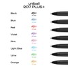 uni-ball 207 Plus+ Retractable Gel Pens 12 Pack in Black