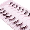 Selawasty Half Lashes Natural Looking Multi-layers Wispy Cat Eye Lashes