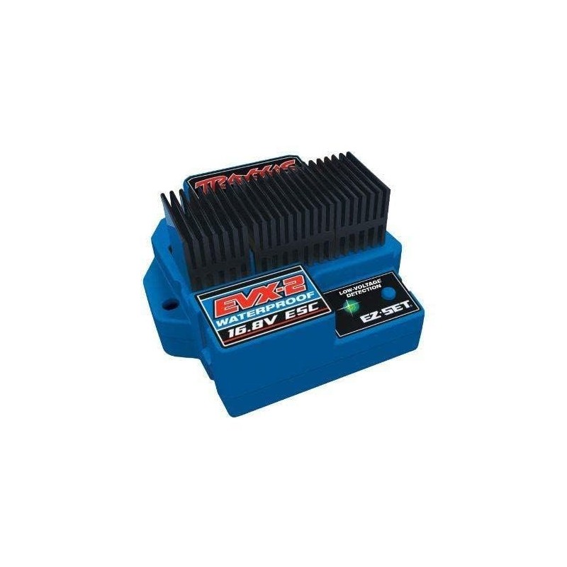 Traxxas 3019R EVX-2 Waterproof ESC with Low Voltage Detection