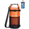 ECOHUB Bolsa Seca Impermeable para Hombres y Mujeres, 5L/10L/20L, Ligera,