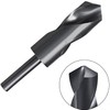 Utoolmart HSS 6542 32mm Reduced Shank Black Oxide Drill Bit