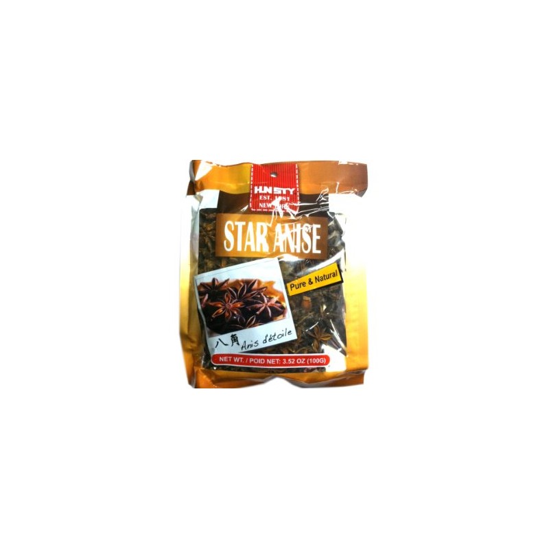 Star Anise (Pure & Natural) - 3.52oz