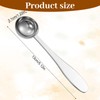 Matwsec Teaspoon Measuring Spoon 5ml Stainless Steel Teaspoon Measure Scoop